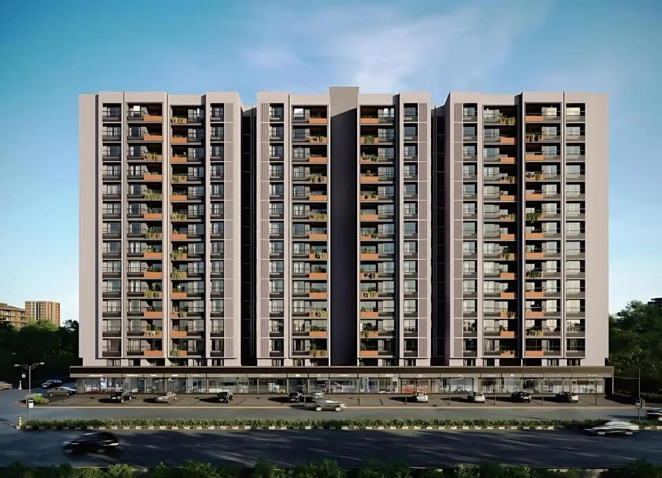 Ratna Turquoise Rosedale, Shela