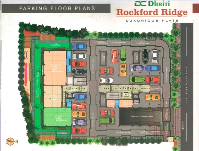 Dhriti Rockford Ridge, Lingampally