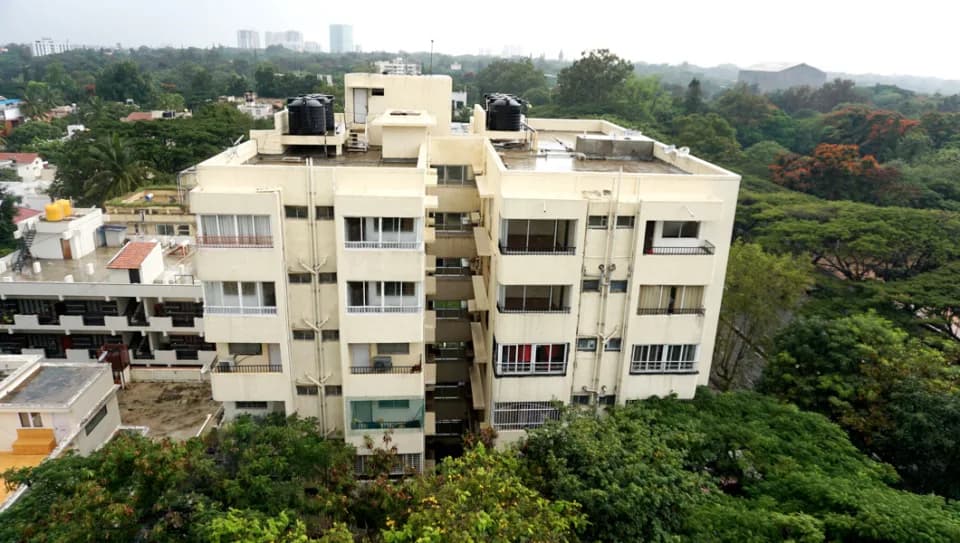 Varsha Apartments by VK Lalco, RMV Extension