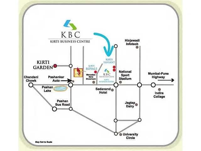 Kirti Business Centre, Mahalunge