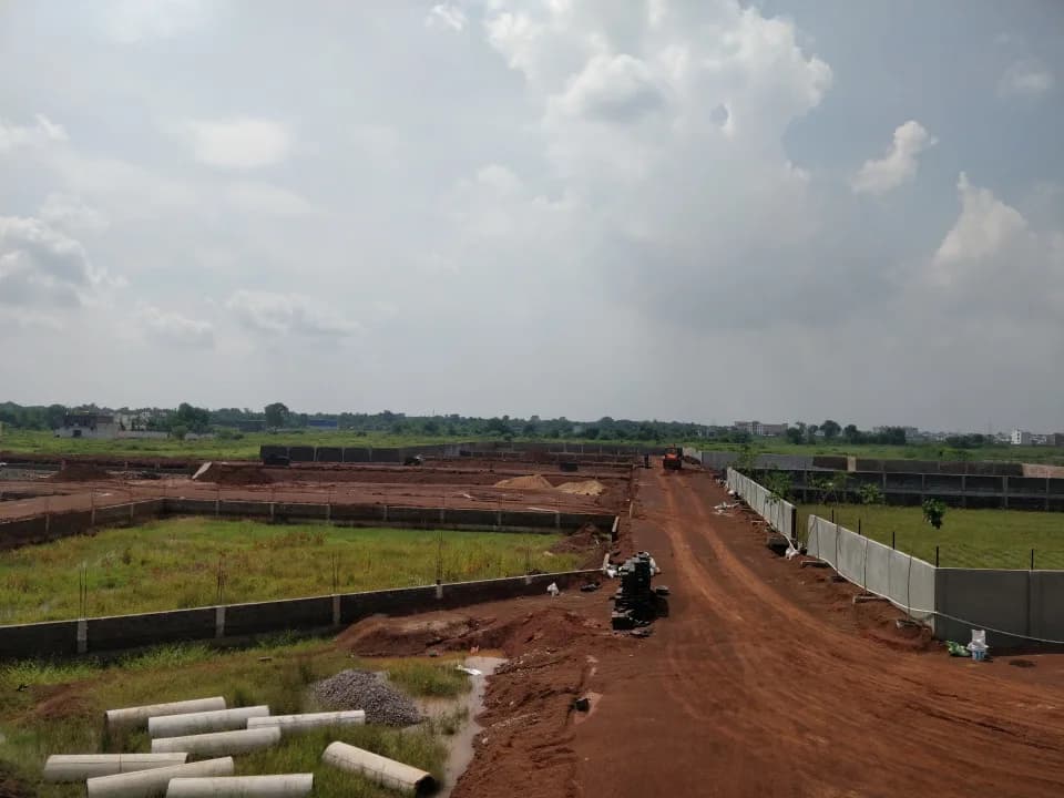 GT Uni Homes — Aerial View
