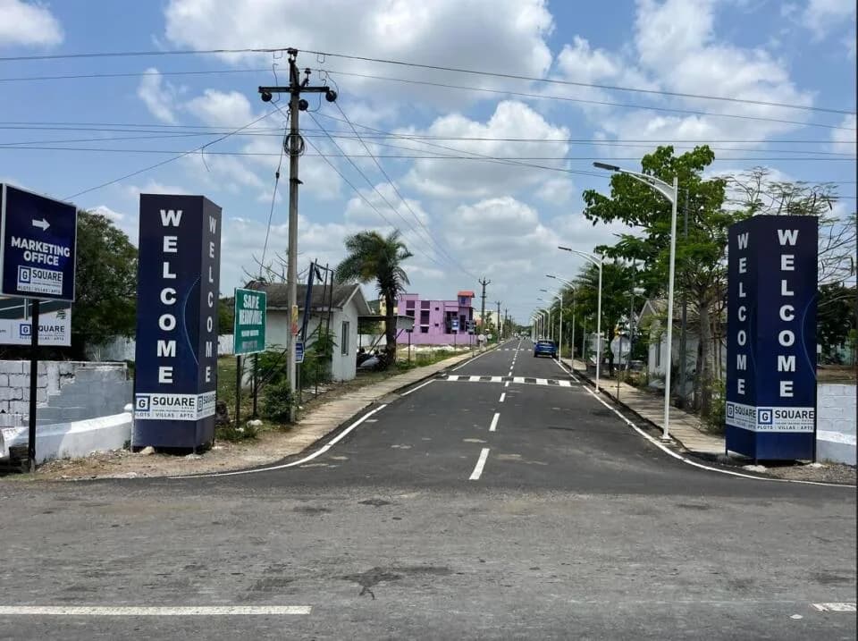 G Square Vrindavan, Singaperumal koil