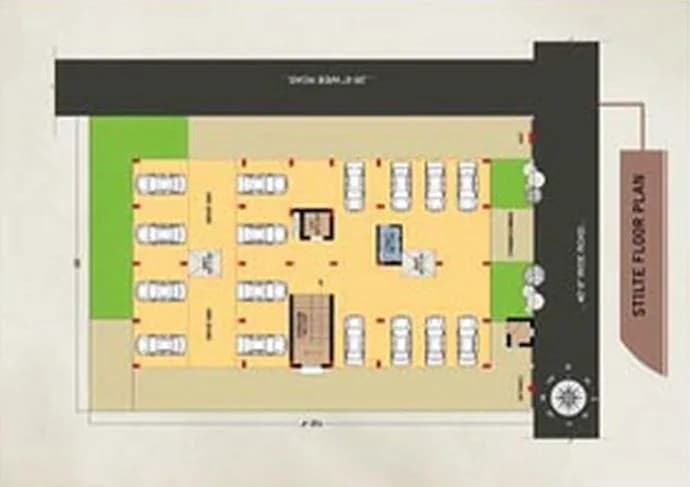 Alishans Akanksha Avenue — Stilt Parking