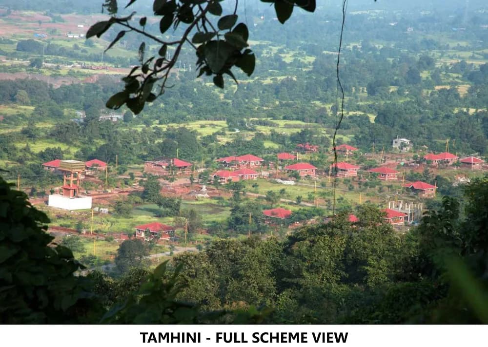 Goka Gold Valley Konkan — Aerial View