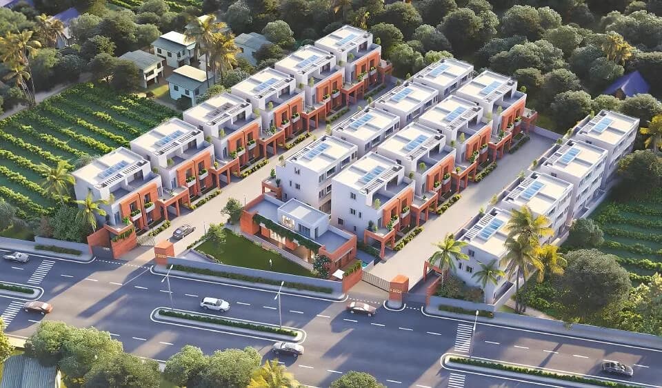 Vinayak Kishan Serene — Aerial View
