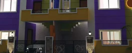 Shri Ram Parisar — Side Elevation