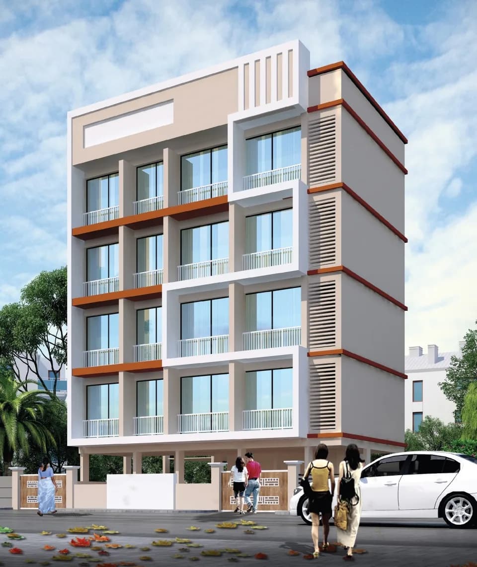 Ambika Shree Samarth Leela — Elevation