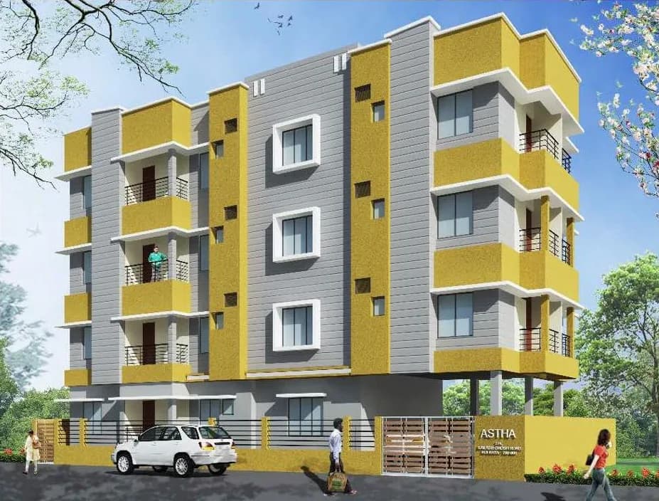 RRD Astha Apartment, Tollygunge