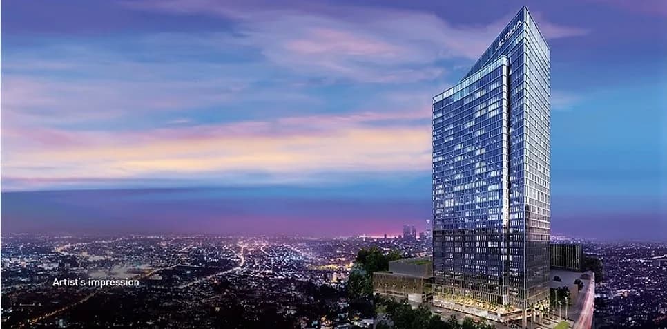 One Lodha Palace, Lower Parel