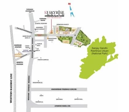 Sanghvi S3 Skyrise, Mahajan Wadi