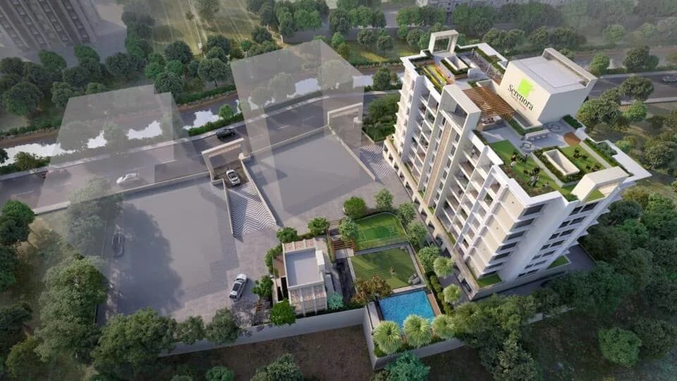 Serenora Wing A, Bhugaon