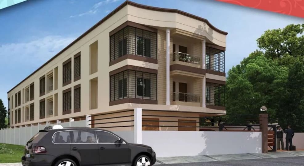 Bharati Tarita Apartments, Zoo Tiniali