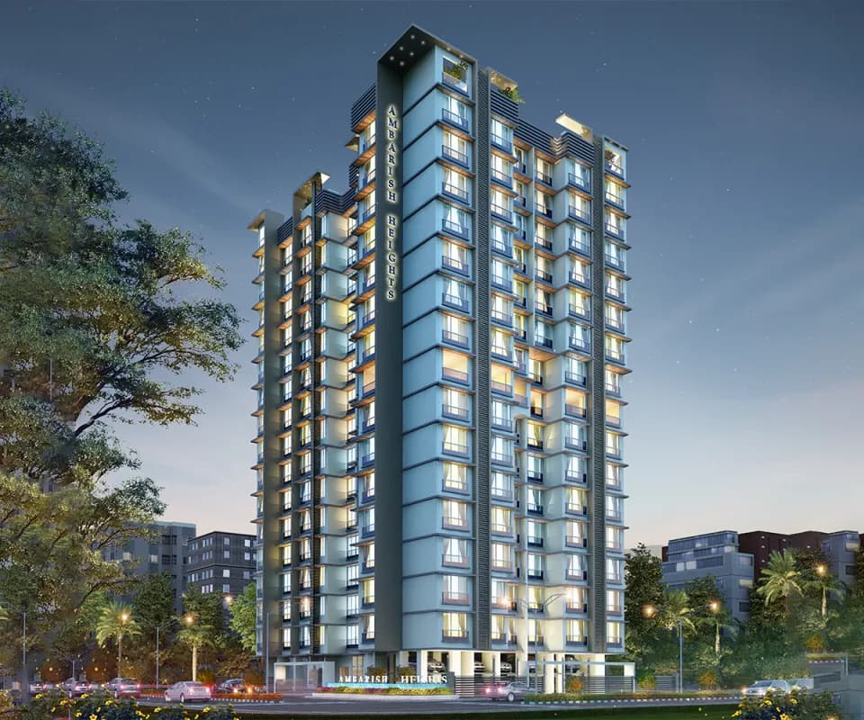 Goyal Ambarish Heights — Elevation
