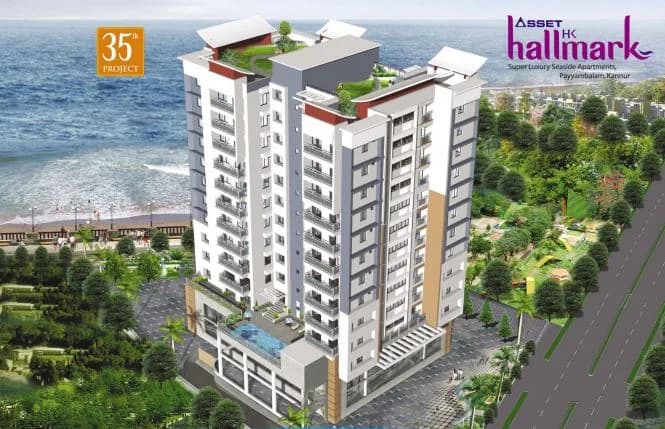 Asset HK Hallmark — Aerial View