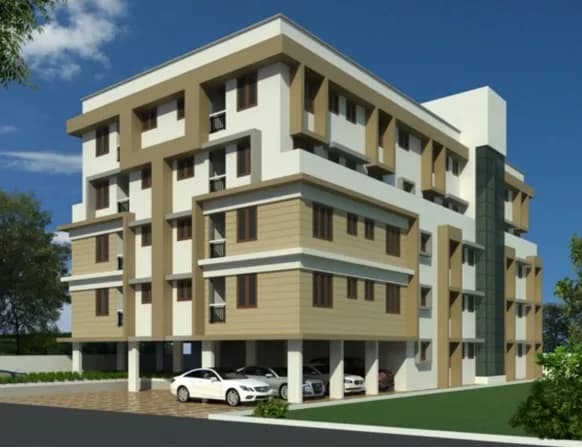 MYS Platinum Heights Apartment, Sasthamangalam