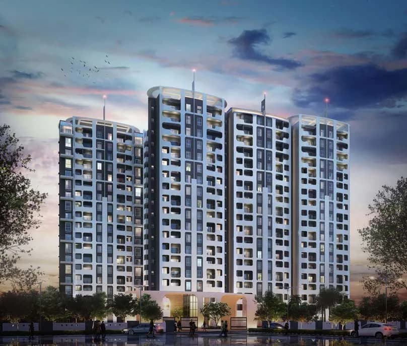 Provident Parkwoods — Elevation