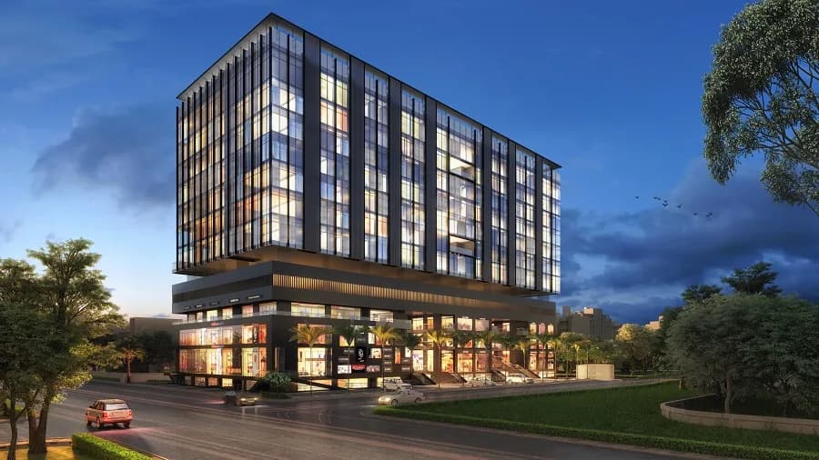 The Platinum Towers, Kharadi