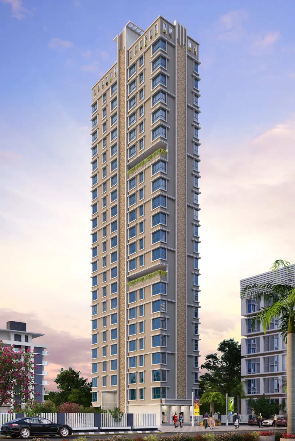 Landmark Vraj Bhumi Heights, Jogeshwari East