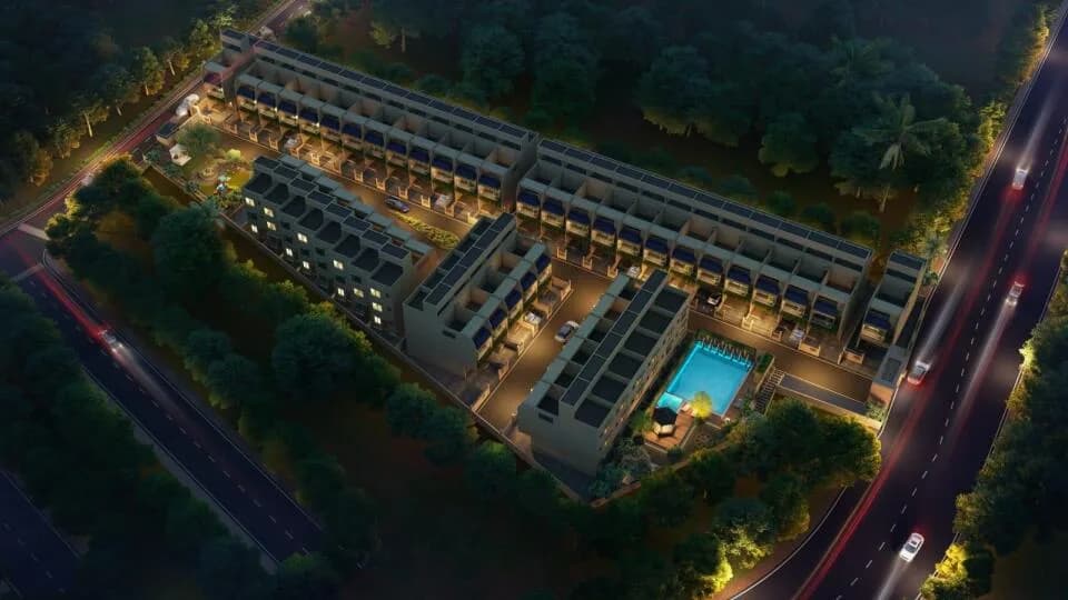 Taksh Villas, Uruli Devachi