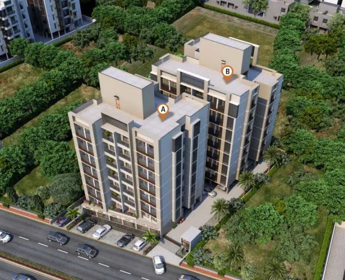 Yash Divya Exotica — Aerial View