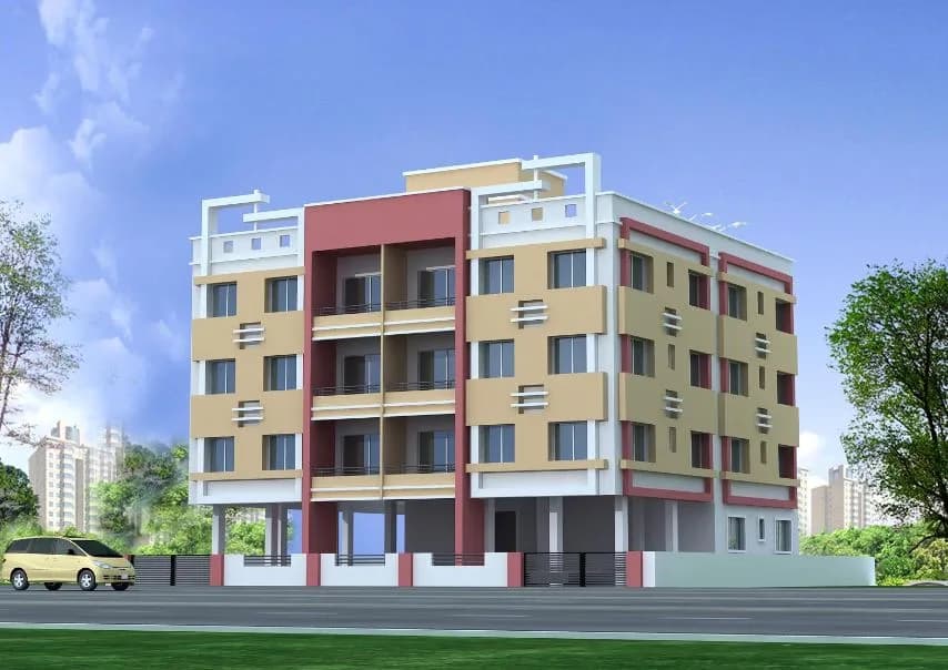 Boroma Apartment, Kaikhali