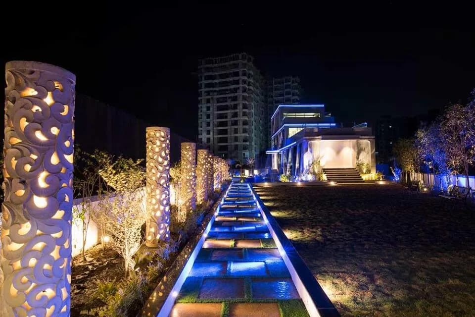 38 Park Majestique, Undri