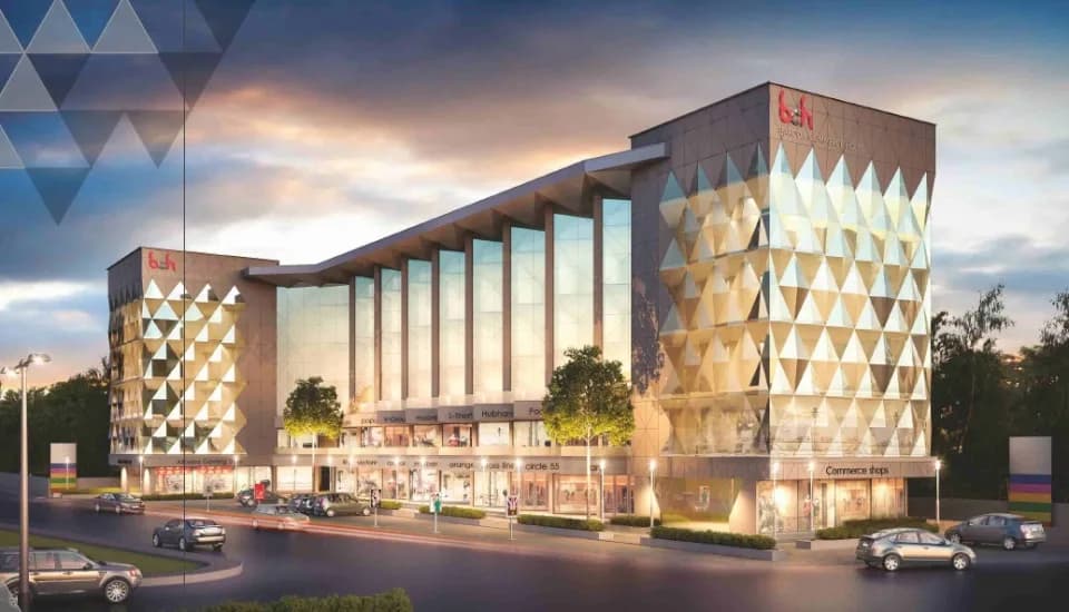 PM Associates Baroda Commerce House, Gotri