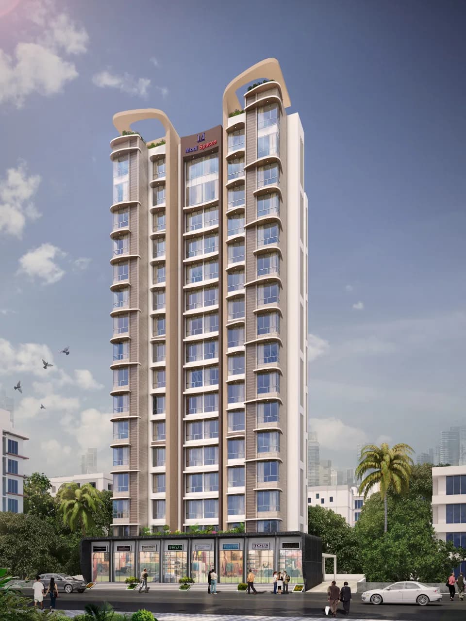 Modi Spaces Tashkent, Borivali West