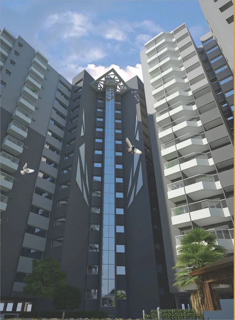 Sakar Elite Apex — Building View