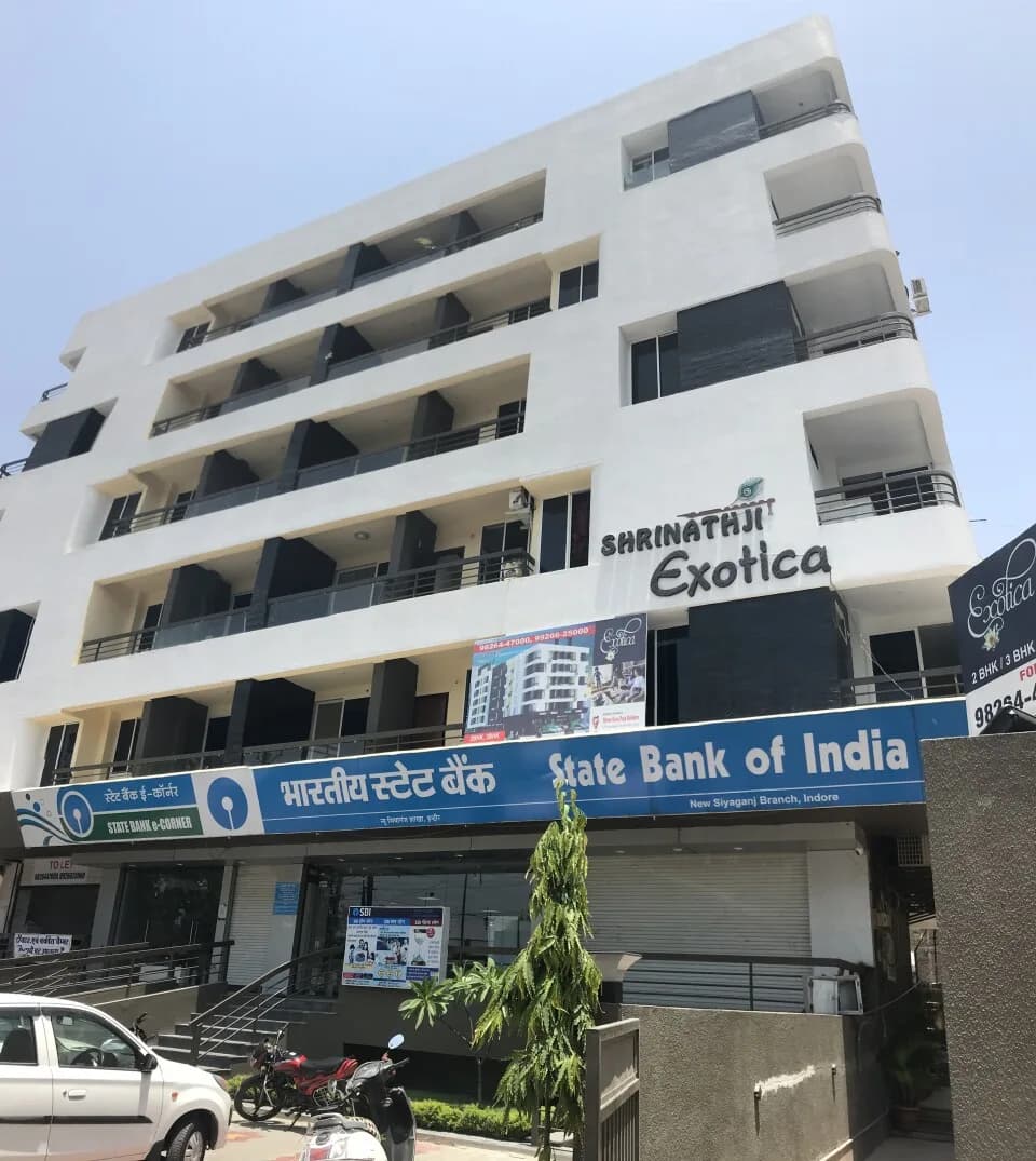 Shrinathji Exotica — Elevation