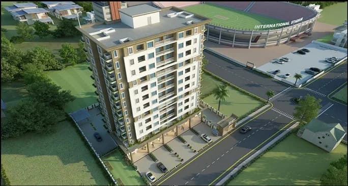 Earth Eden Enclave — Sky View