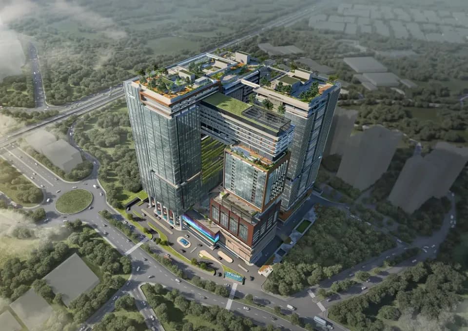 SAS i Tower, Gachibowli