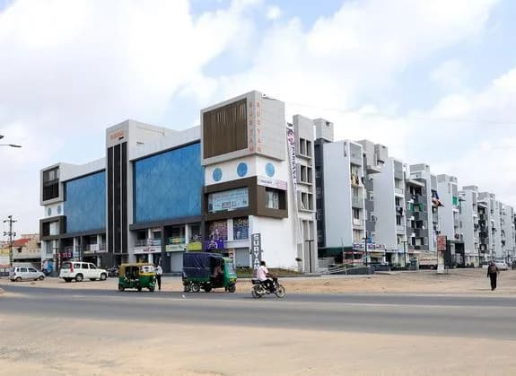 Suryam Square — Front View
