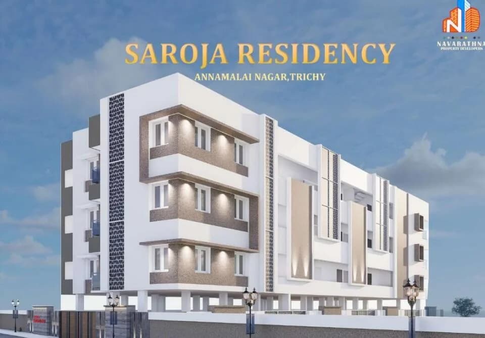 Navarathna Saroja Residency, Annamalai Nagar