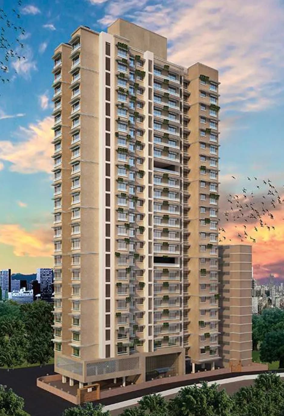 Madhav Reality — Elevation