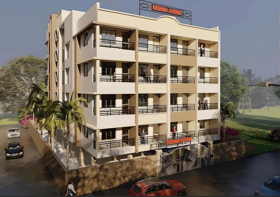 Kamdhenu Krishna Avenue, Jatni