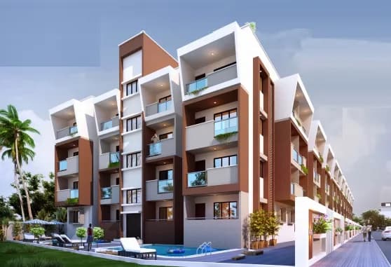Ashish A N Reddy Apartment, Kundalahalli