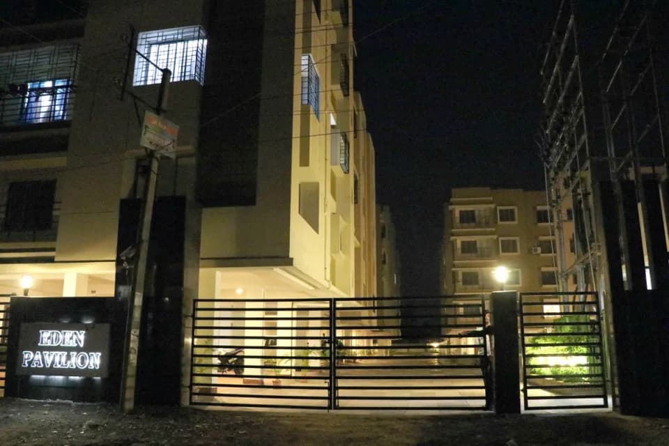 Eden Pavilion, EM Bypass