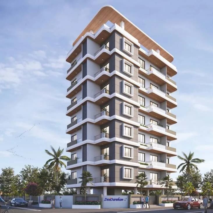 Hanswahini DevDarshan 2, Trimurti Nagar
