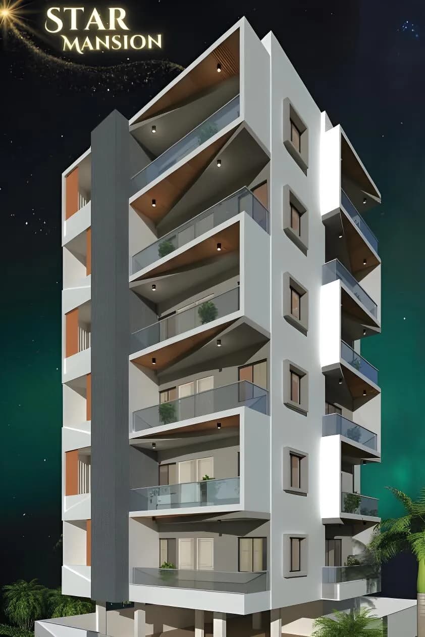 Star Mansion by Apex Buildcon — Elevation