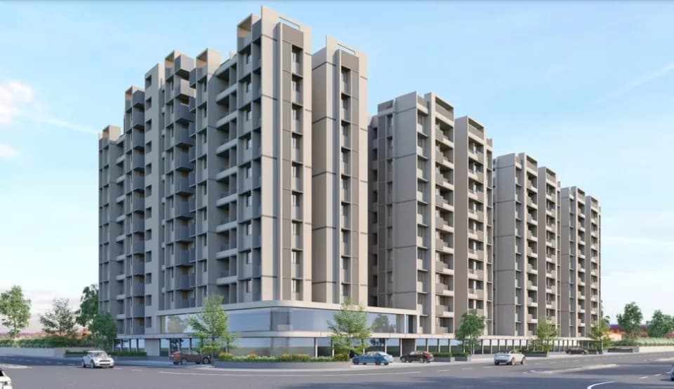 Brahmdhara Residency, Sanand