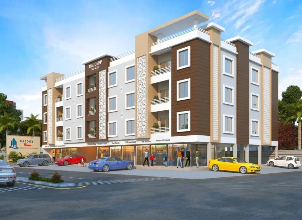 Rajdeep Homes, Hoshangabad Road