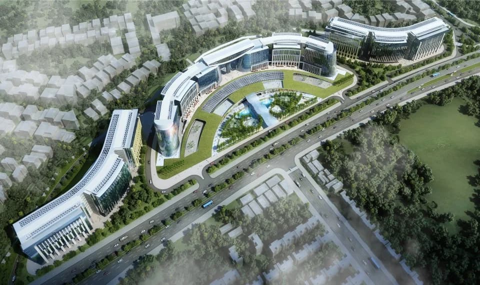 World Trade Center New Delhi, Nauroji Nagar