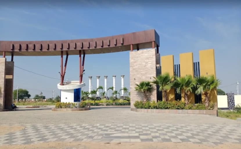 Pragati Pushp Park, Magarkheda