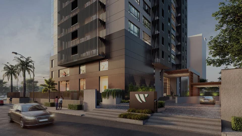 Wings Business Bay, Mavdi