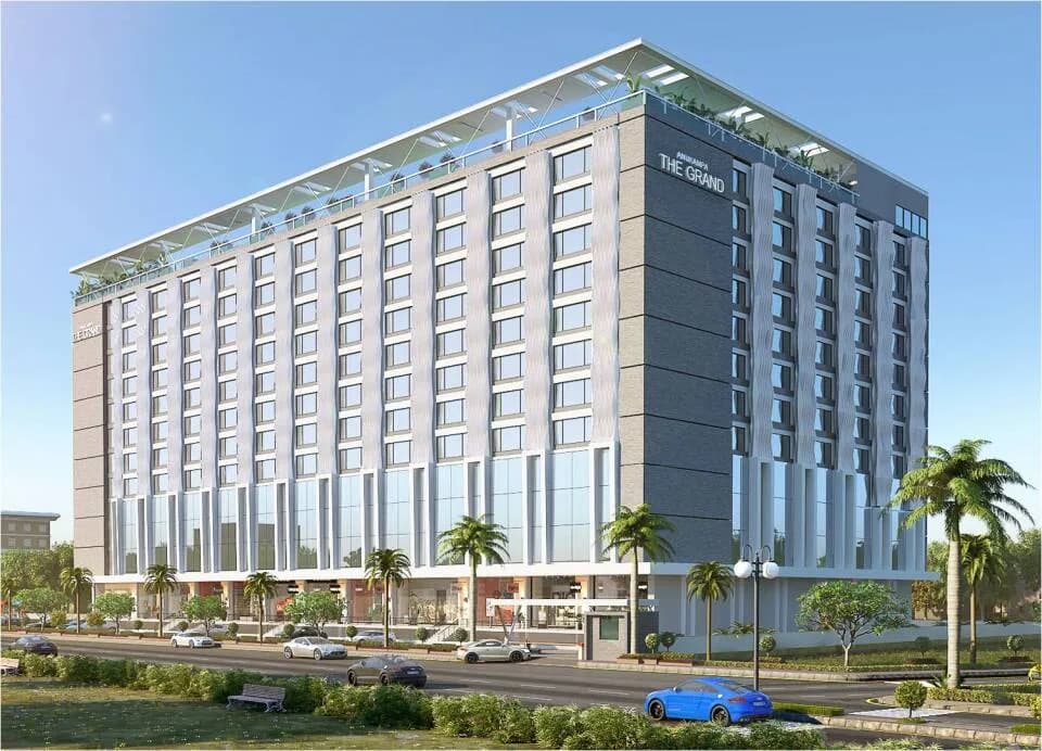 The Grand Anukampa, Shyam Nagar