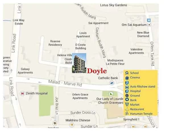 Modispaces Doyle, Malad West
