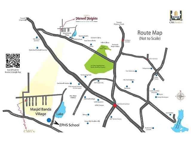 CMGs Marvel Heights, Gachibowli