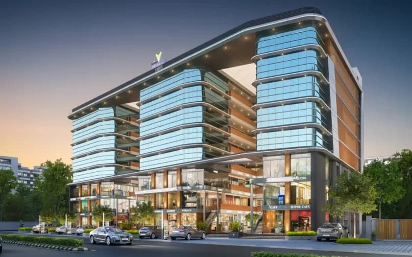 Brookfieldz Vinaaya Hub, Manjalpur