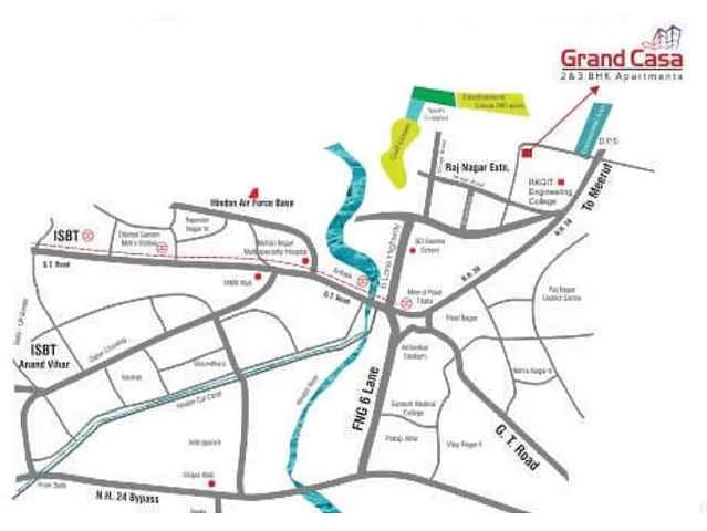 Adwik Grand Casa, Raj Nagar Extension